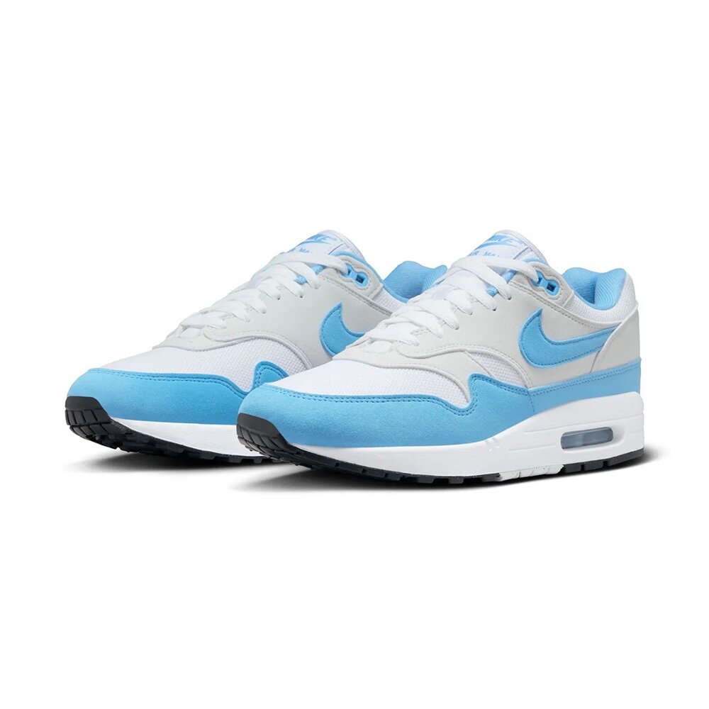 25423607081-Nike AM1 White University Blue 北卡藍 FD9082-103