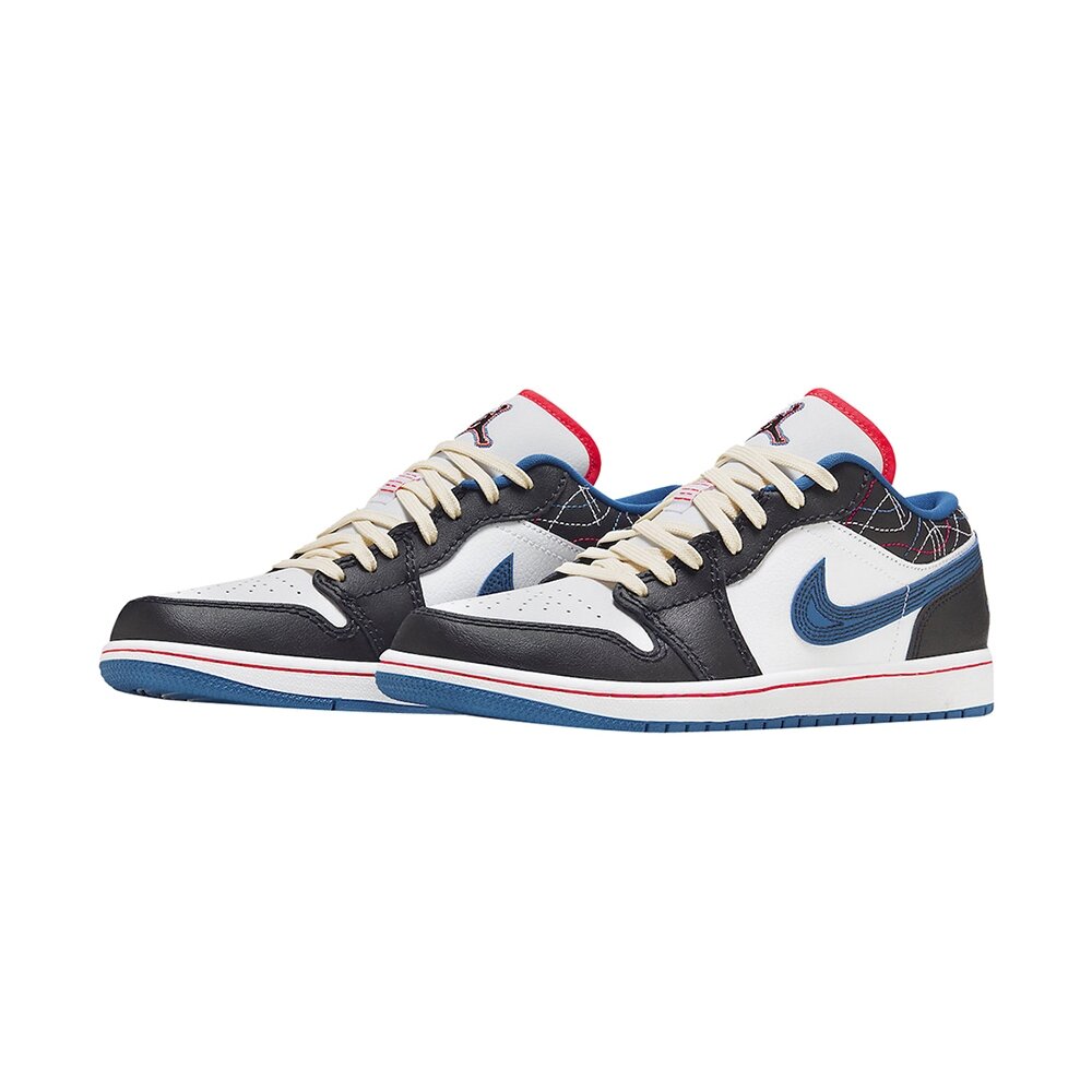 25430480271-AJ1 Low SE Black Industrial Blue 工業藍FV3622-141