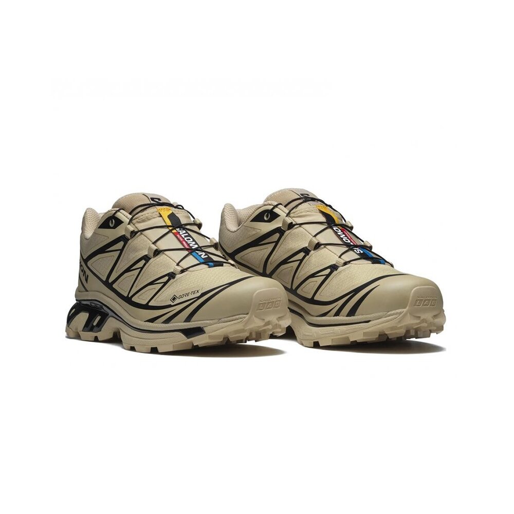25434565643-Salomon Lab XT-6 ADV 卡其 越野跑鞋 運動鞋 男鞋 L47445500