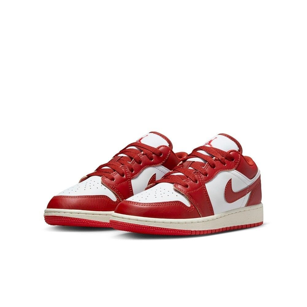 25454429074-Air Jordan 1 Low Bube red 勃根地酒紅 GS  FJ3465-160