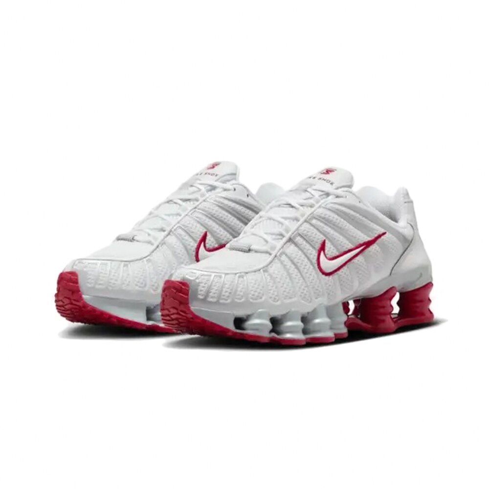 25461002538-W Nike Shox TL Gym Red 白紅 彈簧鞋 FZ4344-001