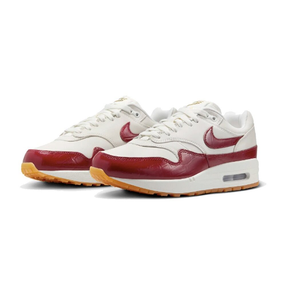 25467815398-W Nike Air Max LX Team Red 白紅皮革 FJ3169-100