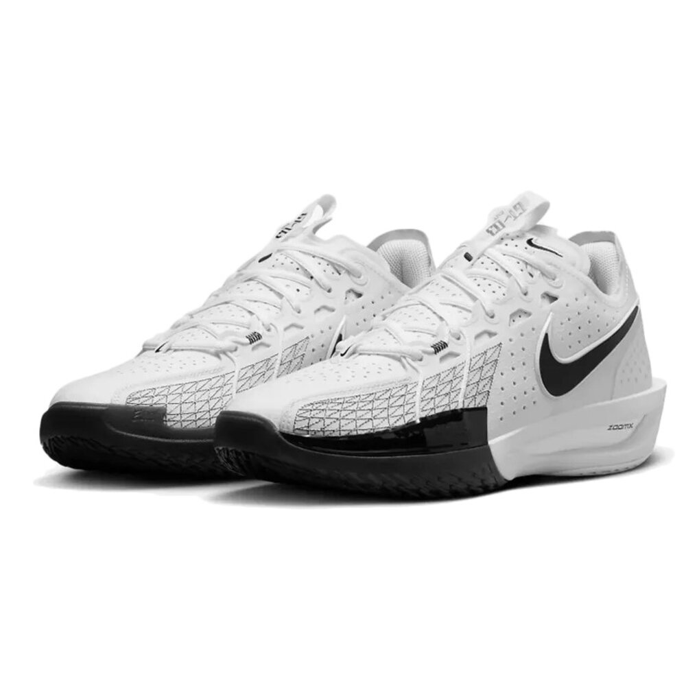 25473635846-Nike Zoom GT Cut 3 籃球鞋 白黑 DV2918-102