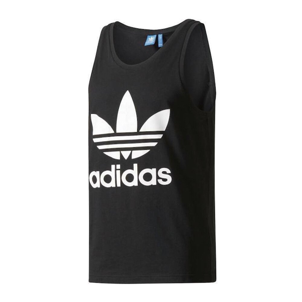 25473788412-Adidas Originals 大Logo 背心 黑 BK7104