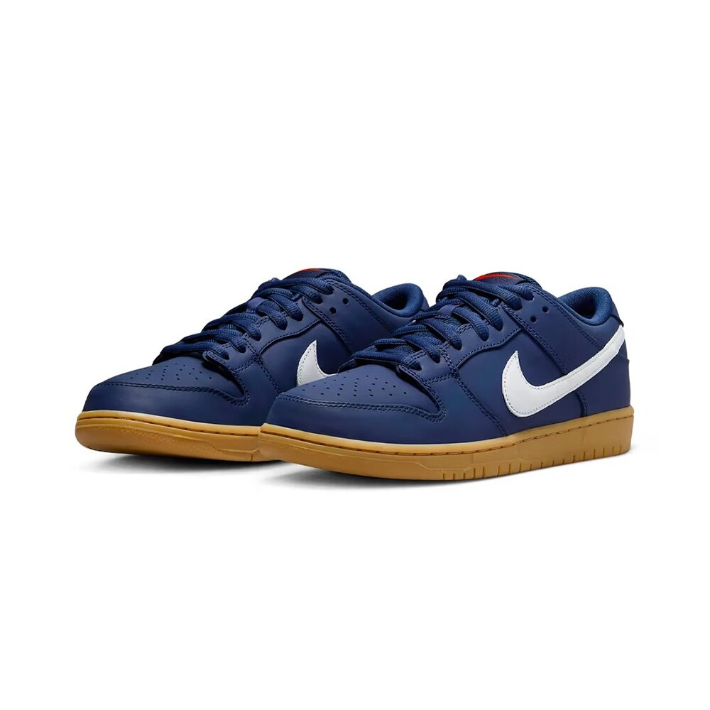 25480699291-Nike SB Dunk Low Pro Navy Gum 海軍藍焦糖底FJ1674-400