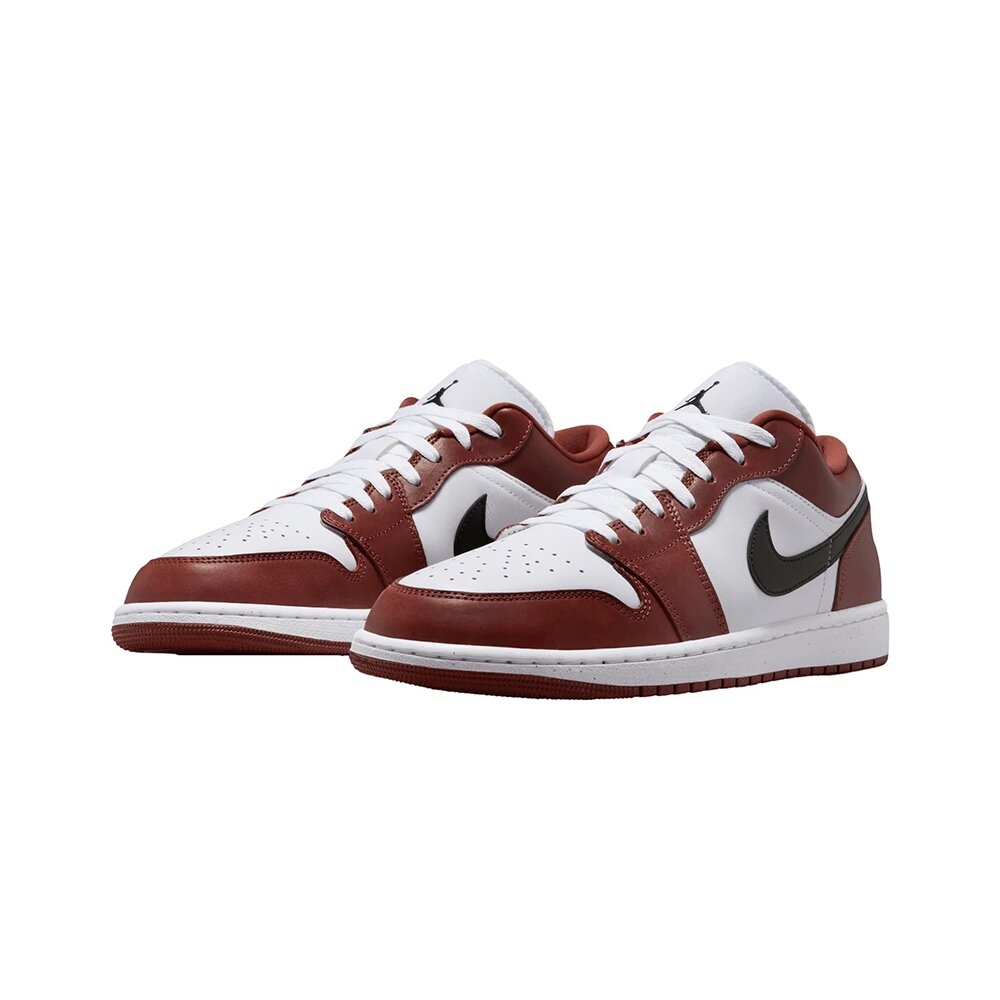 25490267757-Nike Air Jordan 1 Low SE 沙丘紅 紅白黑 HF3148-102
