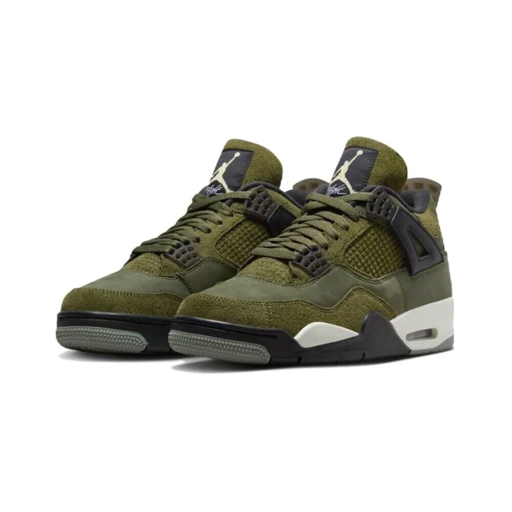 25502779391-Air Jordan 4 Craft Medium Olive 橄欖綠 FB9927-200