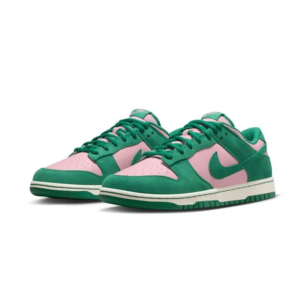 25530453833-Nike Dunk Low Retro SE 柔粉綠松石 男鞋 休閒鞋 FZ0549-600