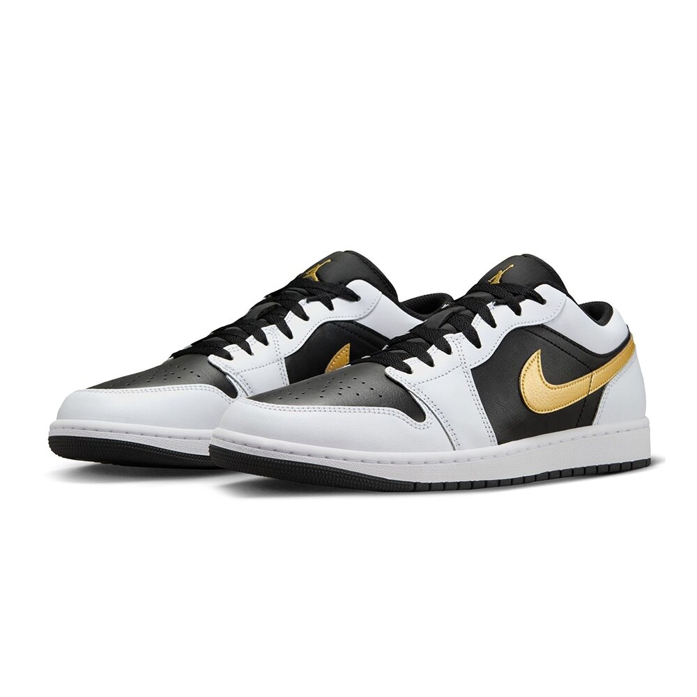 25535589815-AJ1 Low Reverse Panda Gold 金勾 反轉熊貓 553558-172