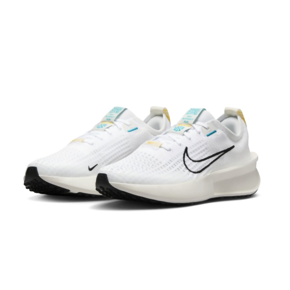 25540109337-W Nike Interact Run 慢跑鞋 白黑 FD2292-101