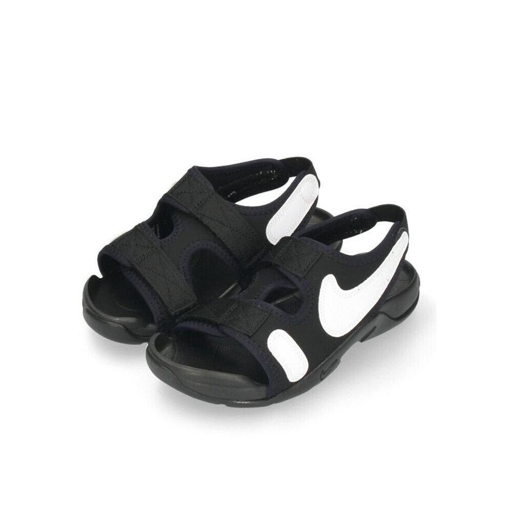 25553851466-Nike Sunray Adjust 6 黑白 涼鞋  DX5544-002