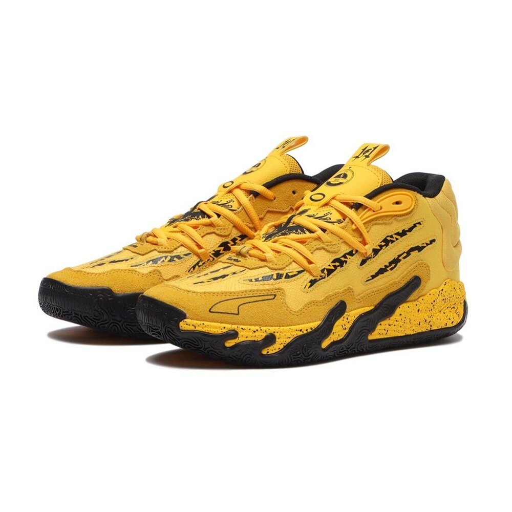 25566131808-Puma LaMelo Ball MB.03 Porsche 保時捷黃黑 309847-01
