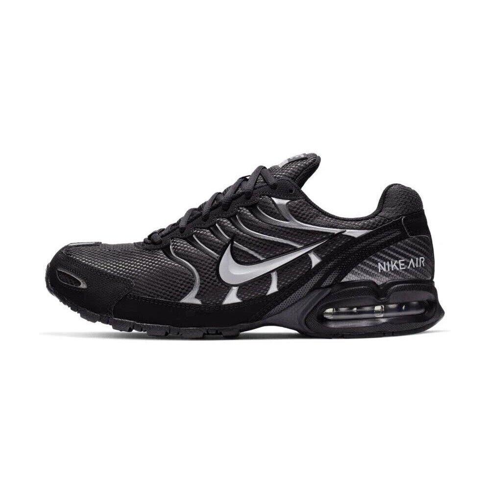 Nike Air Max Torch 4 慢跑鞋 黑銀 343846-002-圖片-1