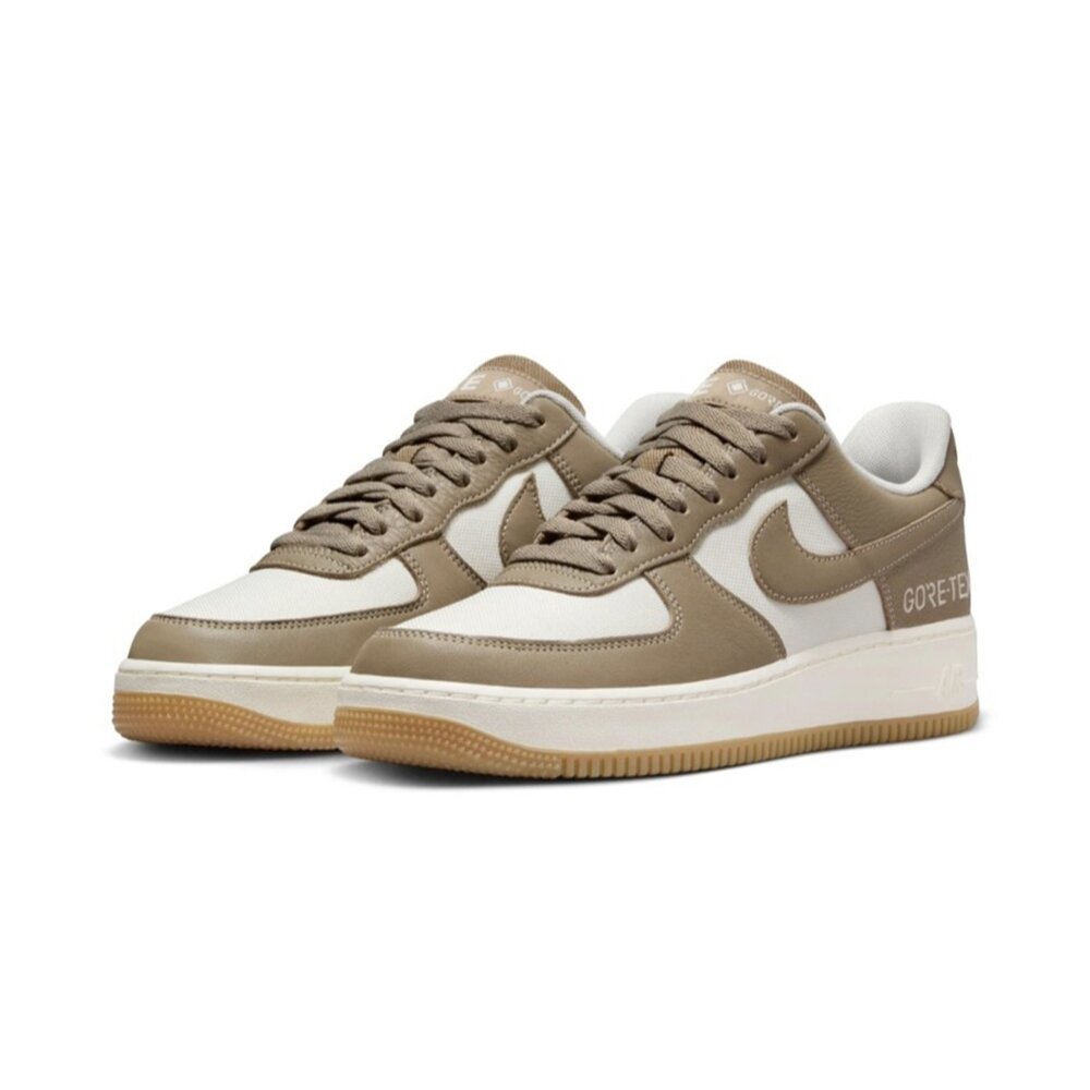 25612812602-Nike AF1 Low Gore-Tex Hangul Day 奶茶 FQ8142-133