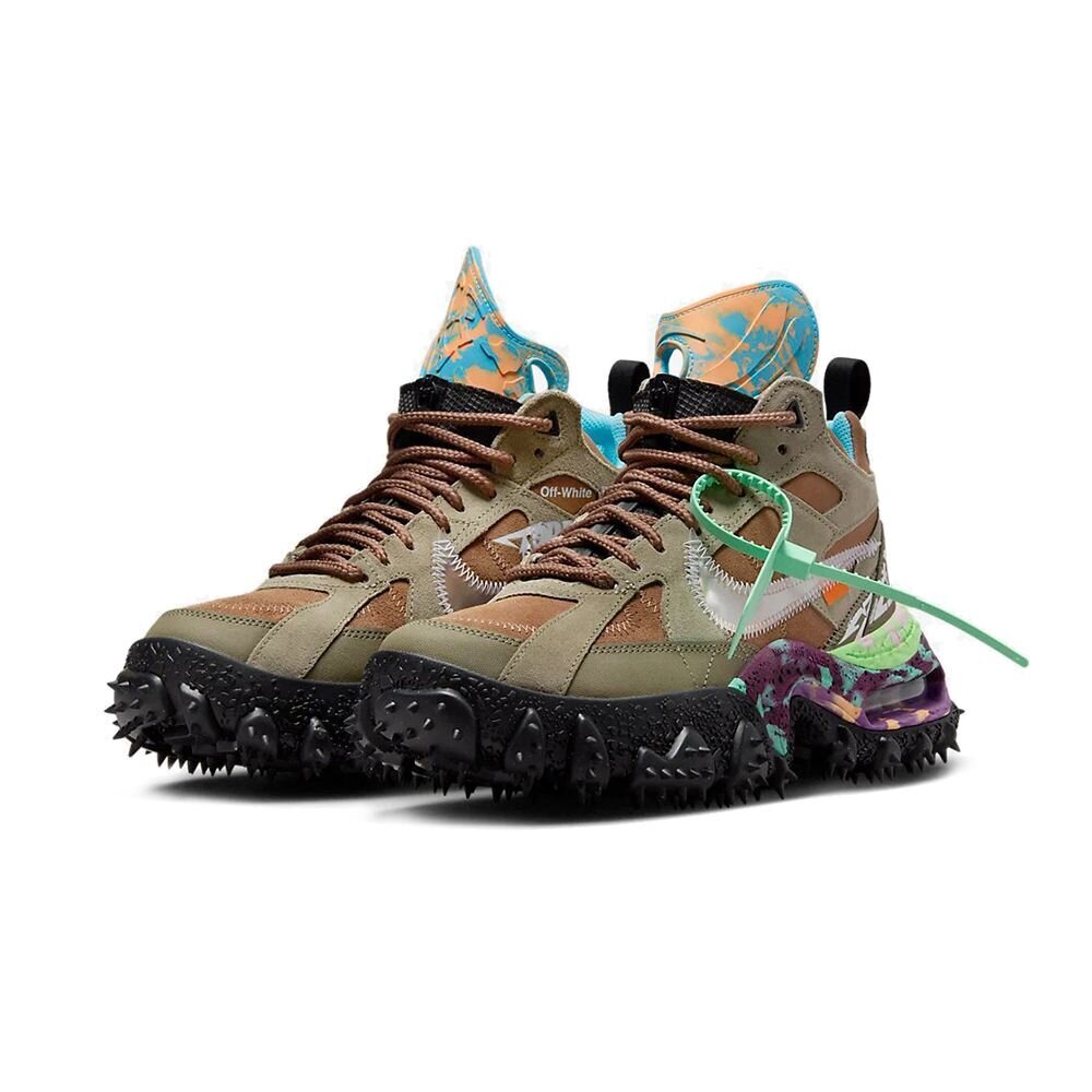25654266236-OffWhite xNike Archaeo Brown 咖啡棕 聯名款DQ1615-200