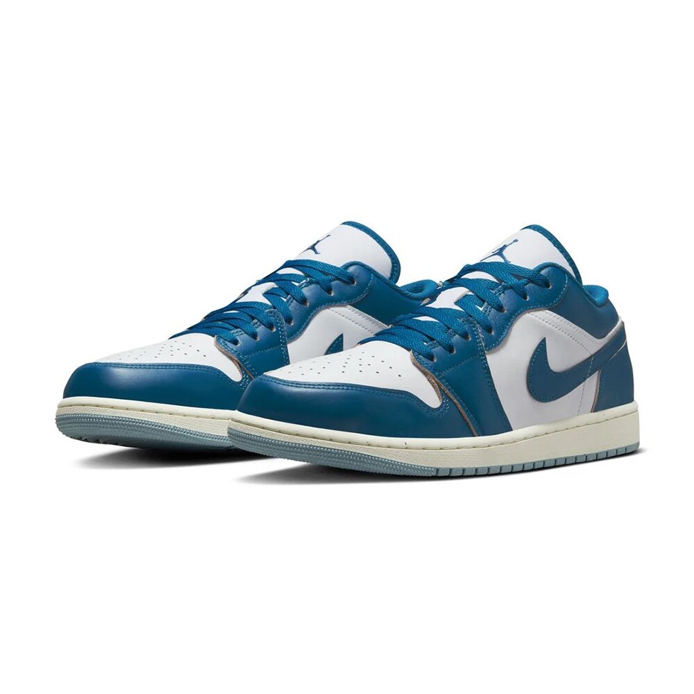25677481359-Air Jordan 1 Low Industrial Blue 工裝藍FN5214-141
