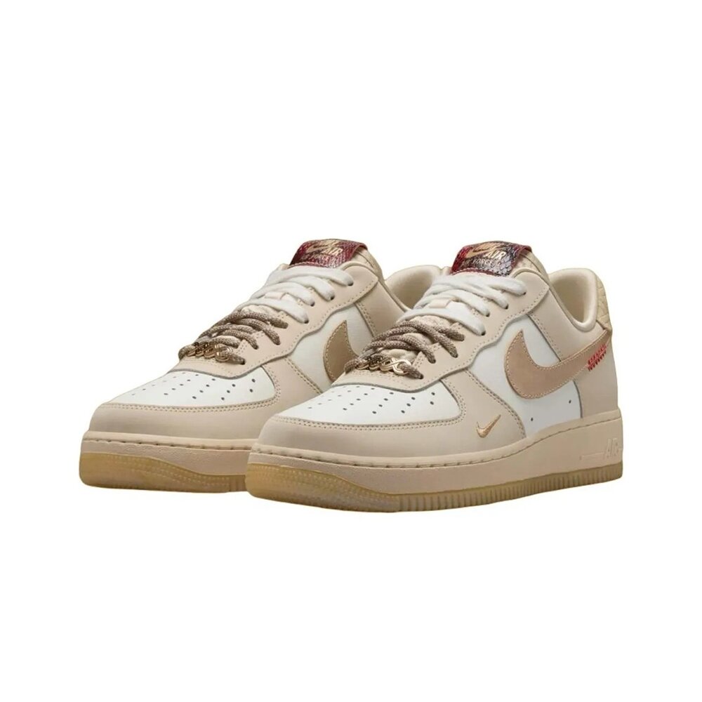 25689721731-W Nike AF1 Low Year of the Snake蛇年限定奶茶HV5990-172【FashionSPLY