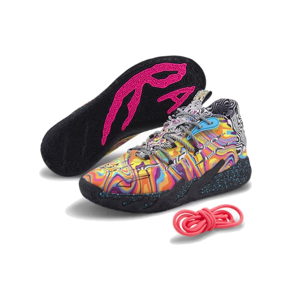 25707770942-Puma LaMelo Ball MB.03 德克斯特實驗室 379330-01