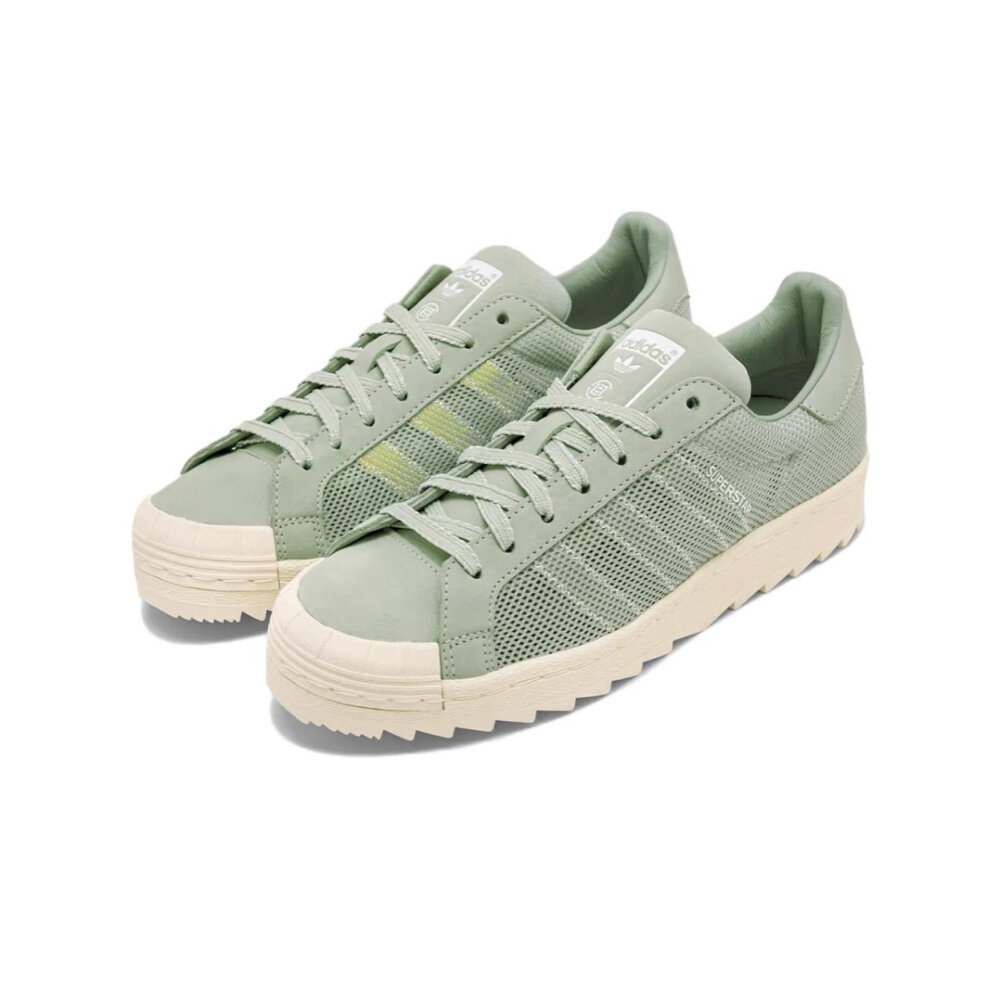 25737858299-Clot x Adidas Superstar Breathe Mint 薄荷綠 IH3643