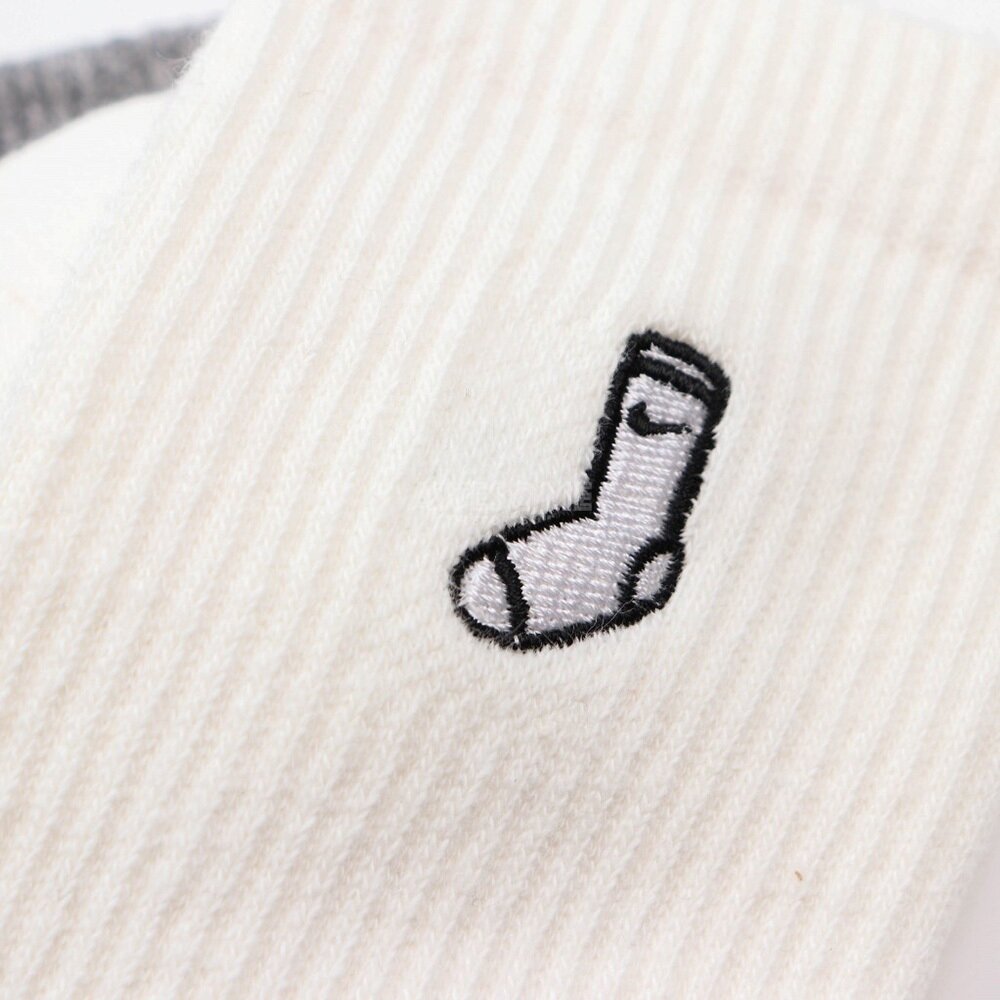 Nike Everyday Plus緩震中筒襪2入 灰白/黑白 FB5709-900/901-圖片-2