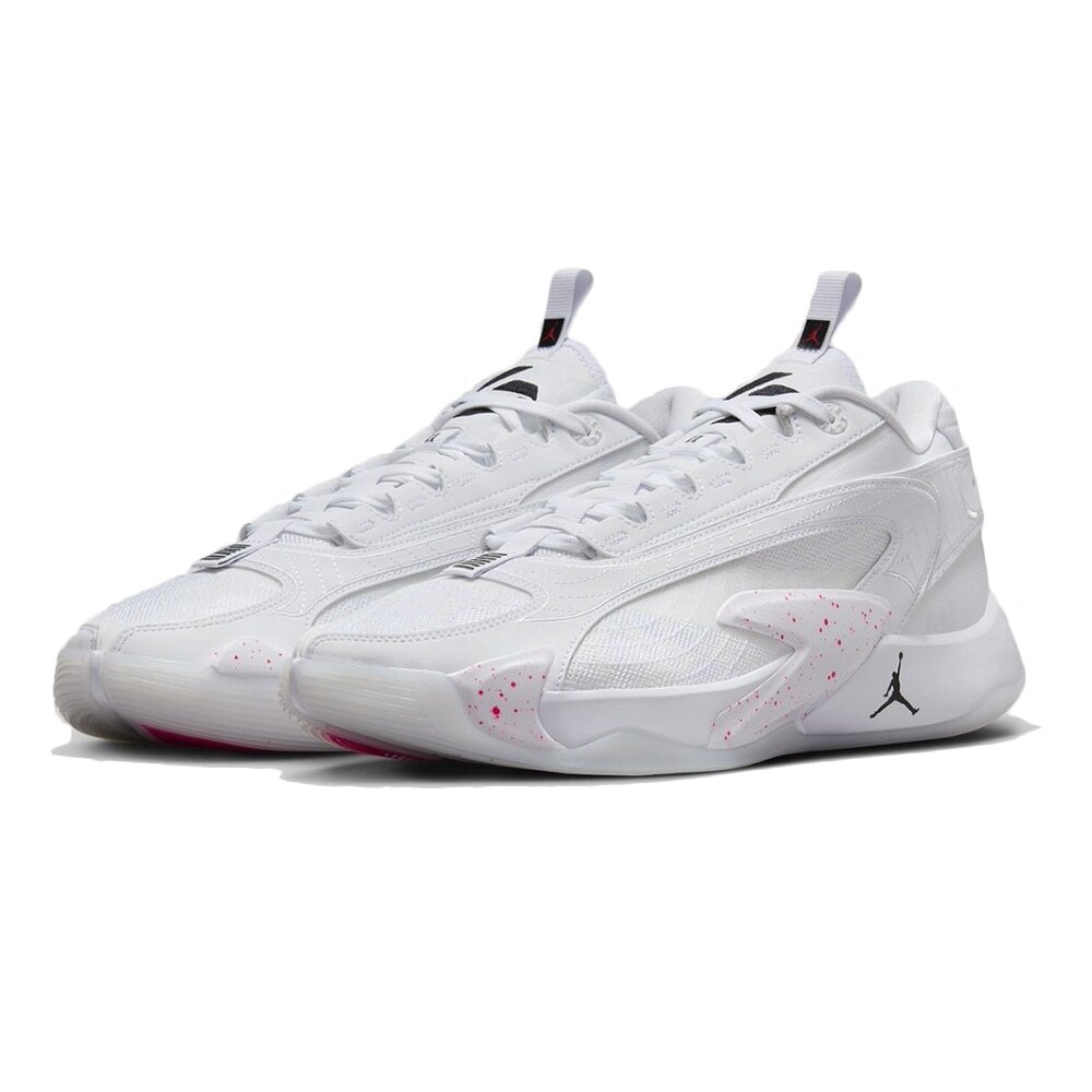 25773816090-Air Jordan Luka 2 籃球鞋 全白 潑墨 DX9012-106
