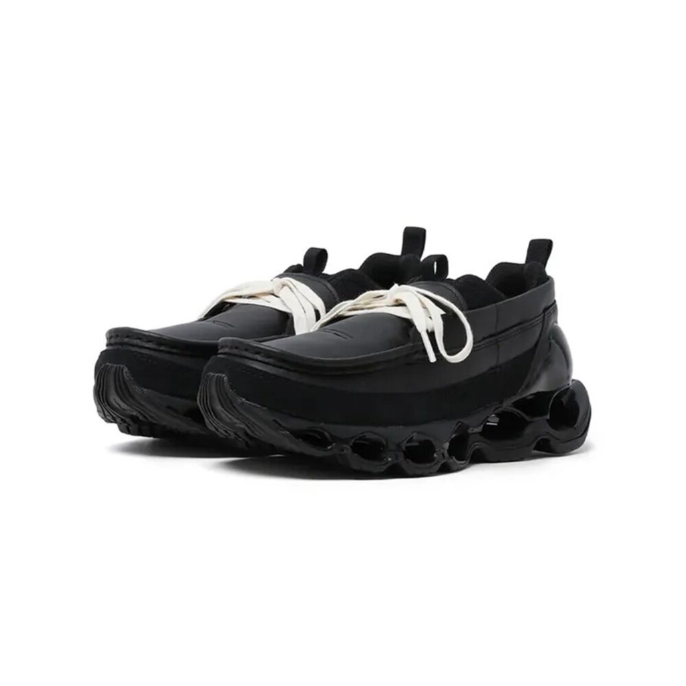 25777334040-Mizuno Wave Prophecy Moc Black 全黑皮革 D1GD230601