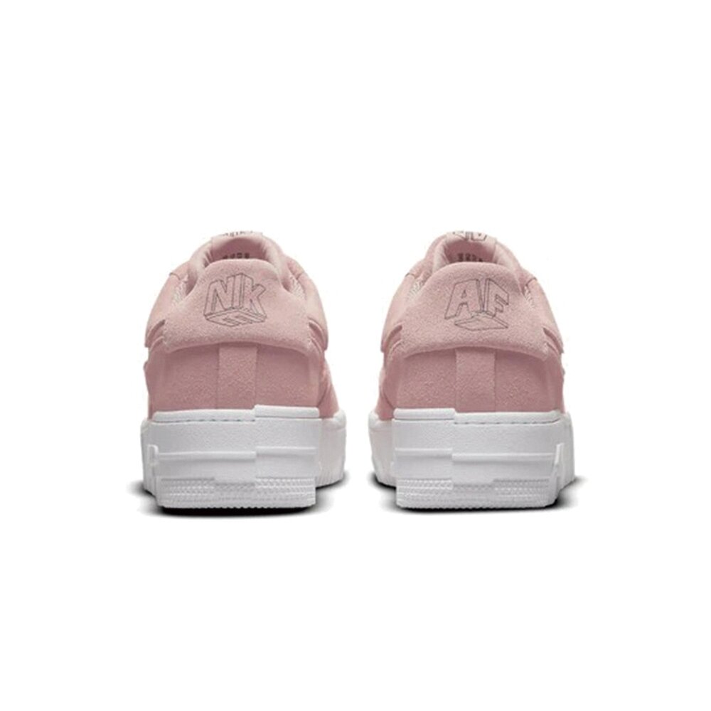 W Nike Air Force 1 Pixel 粉色麂皮 女鞋 休閒鞋DQ5570-600-圖片-4
