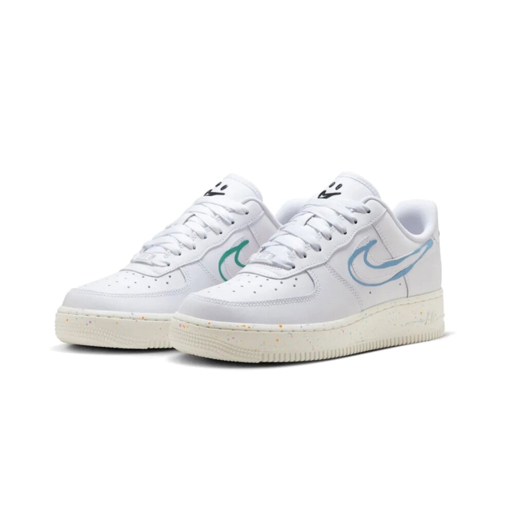 25780465228-Nike AF1 Low LX HaveA NikeSummer鴛鴦塗鴉HF5721-111