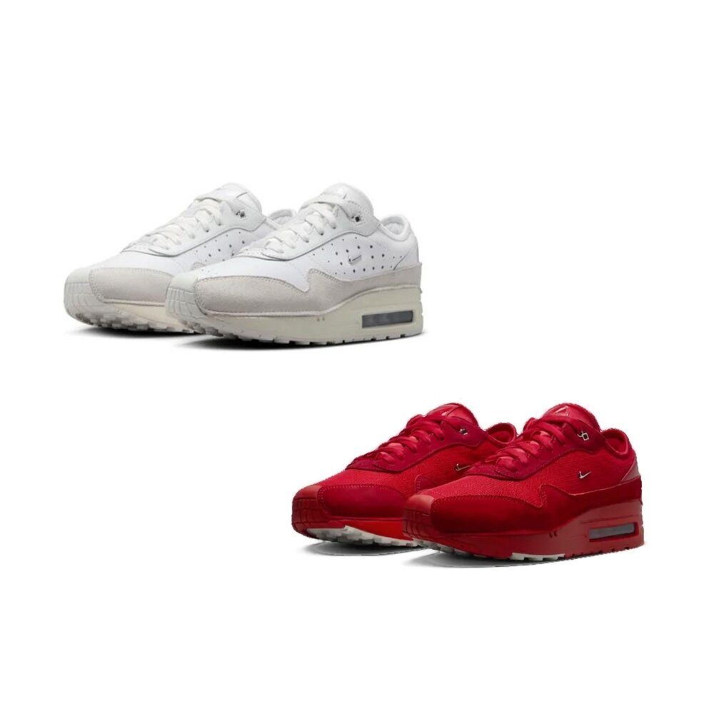 25784554467-Jacquemus x Nike AM1 全紅/米白 聯名款 HM6690-600/100