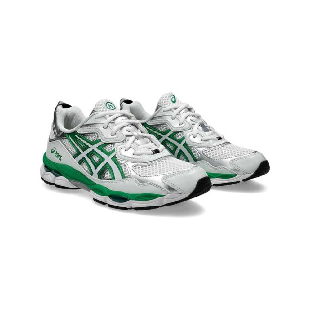 25824414939-Hidden NY x Asics Gel-NYC 銀綠 1201B001-100