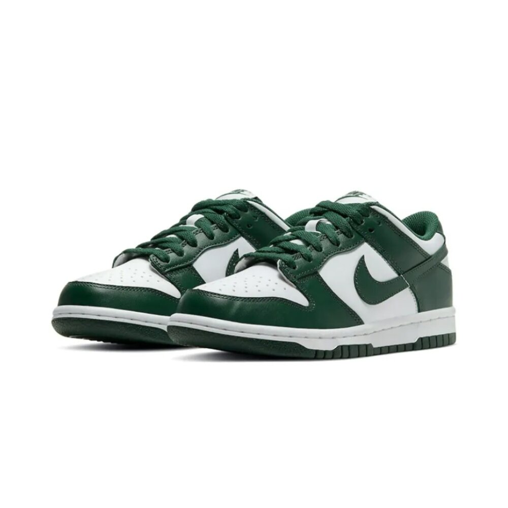 25857201698-Nike Dunk Low GS 白綠 休閒鞋 CW1590-102