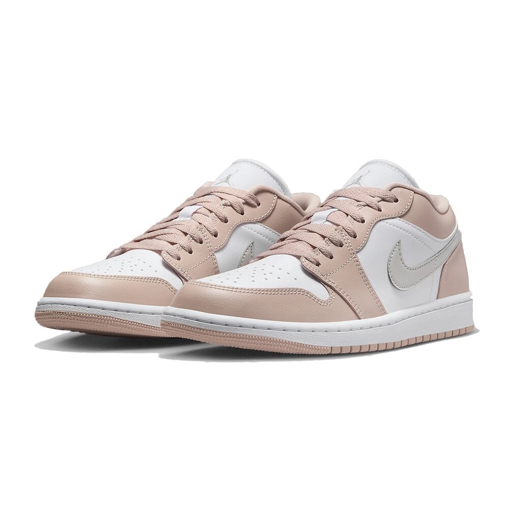 25872882547-W Air Jordan 1 Low Crimson Tint 白粉 DC0774-120