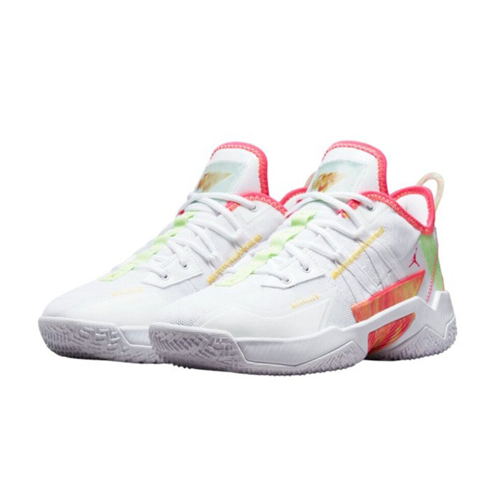25873763474-Nike Jordan One Take Ii PF 籃球鞋 白粉紅 CW2458-163