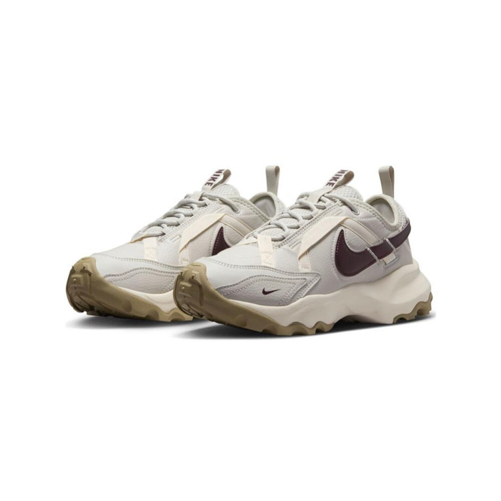25874707098-W Nike TC 7900 奶白 酒紅勾 女鞋 復古 休閒鞋 DD9682-003