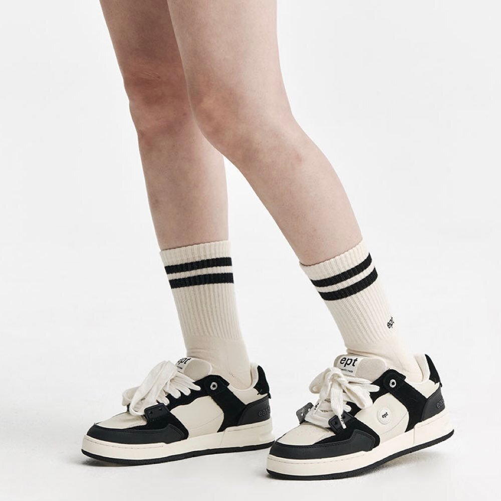 Ept Fat Tongue 復古鞋 黑白 休閒鞋 EP4SN1FT81101-圖片-2