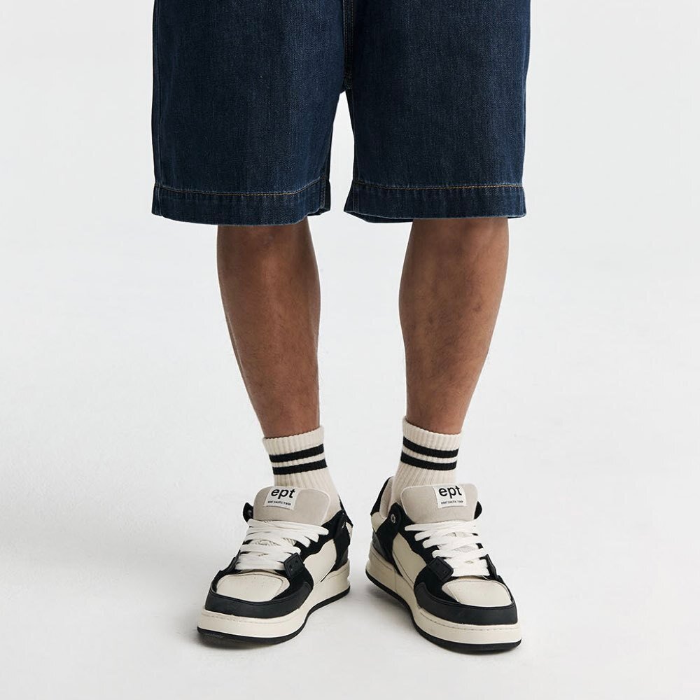 Ept Fat Tongue 復古鞋 黑白 休閒鞋 EP4SN1FT81101-圖片-5