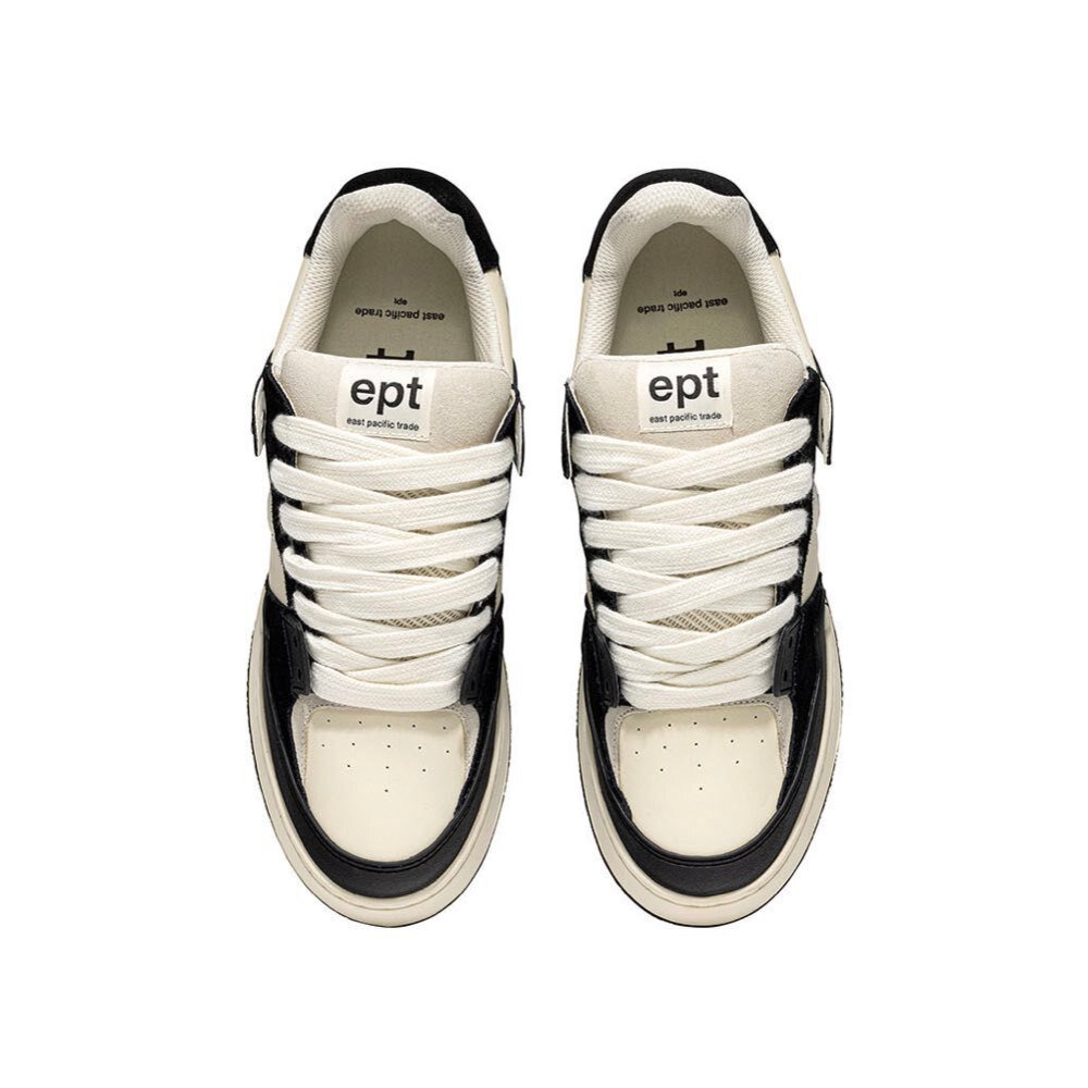 Ept Fat Tongue 復古鞋 黑白 休閒鞋 EP4SN1FT81101-圖片-7