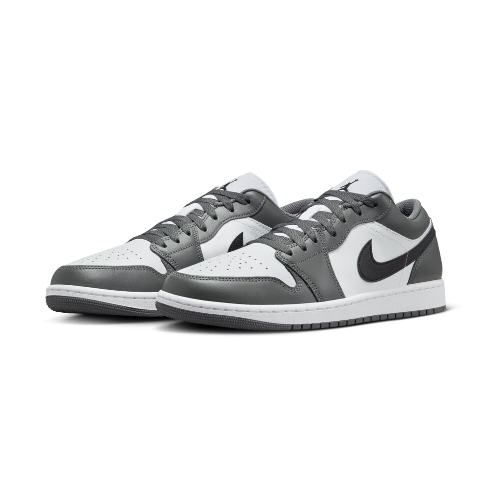 25886904955-Air Jordan 1 Low 鐵灰黑 553558-152