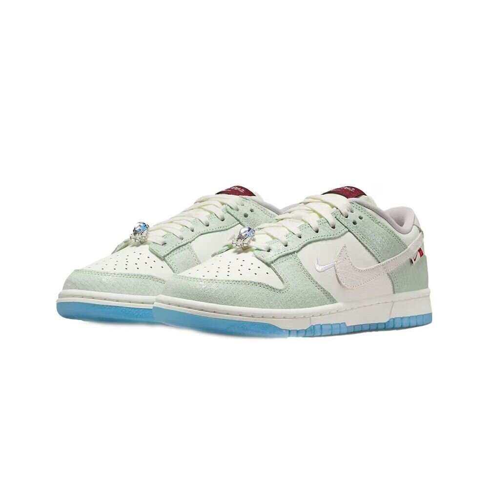 25905514841-Nike Dunk Low LX CNY 龍年限定 仙人掌綠  FZ5065-111