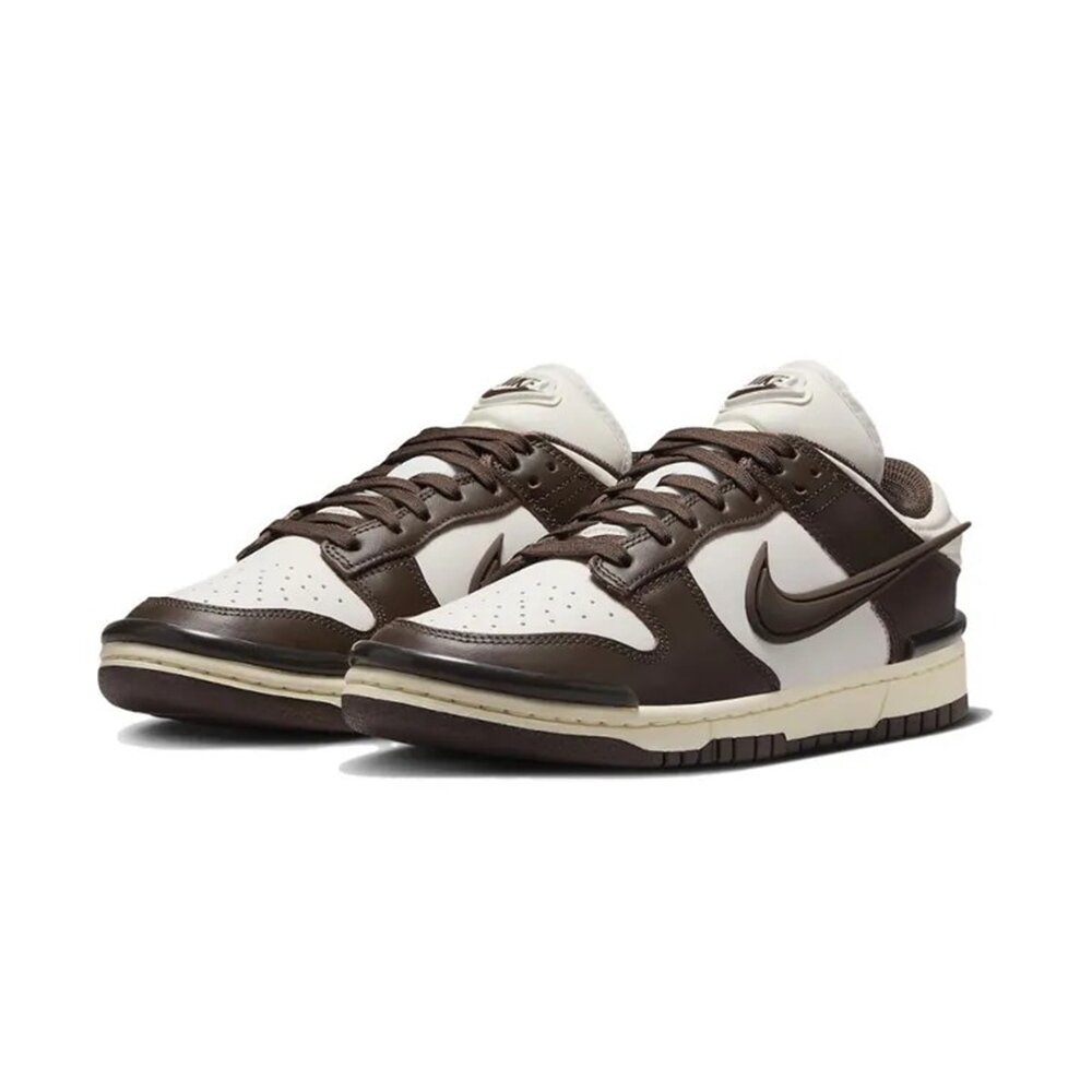 25923800364-W Nike Dunk Low Twist 可可棕 女鞋 休閒鞋 DZ2794-003