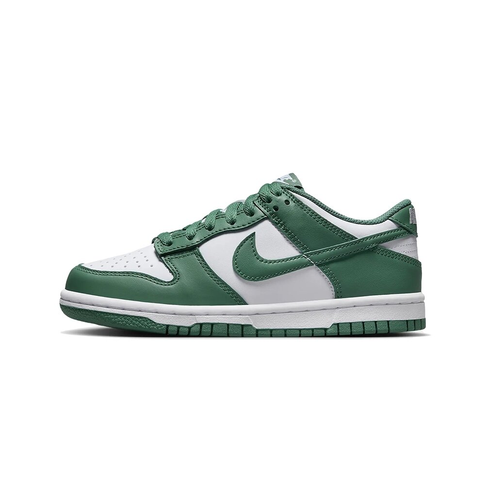 Nike Dunk Low Bicoastal GS 雲杉綠 休閒鞋 HF4798-100-圖片-1