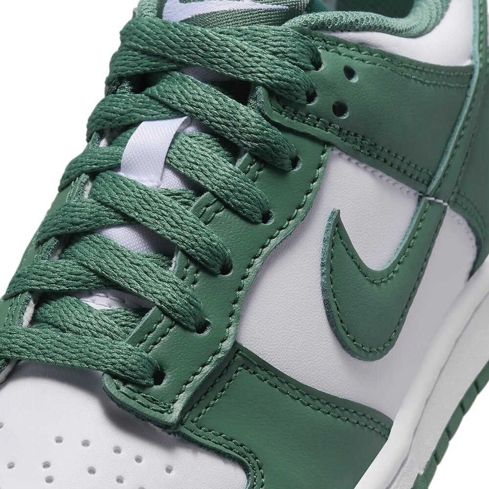 Nike Dunk Low Bicoastal GS 雲杉綠 休閒鞋 HF4798-100-圖片-6