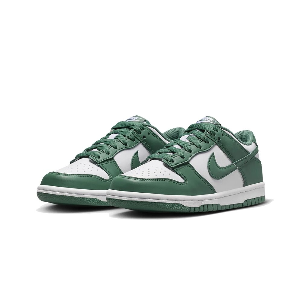 25926762500-Nike Dunk Low Bicoastal GS 雲杉綠 休閒鞋 HF4798-100