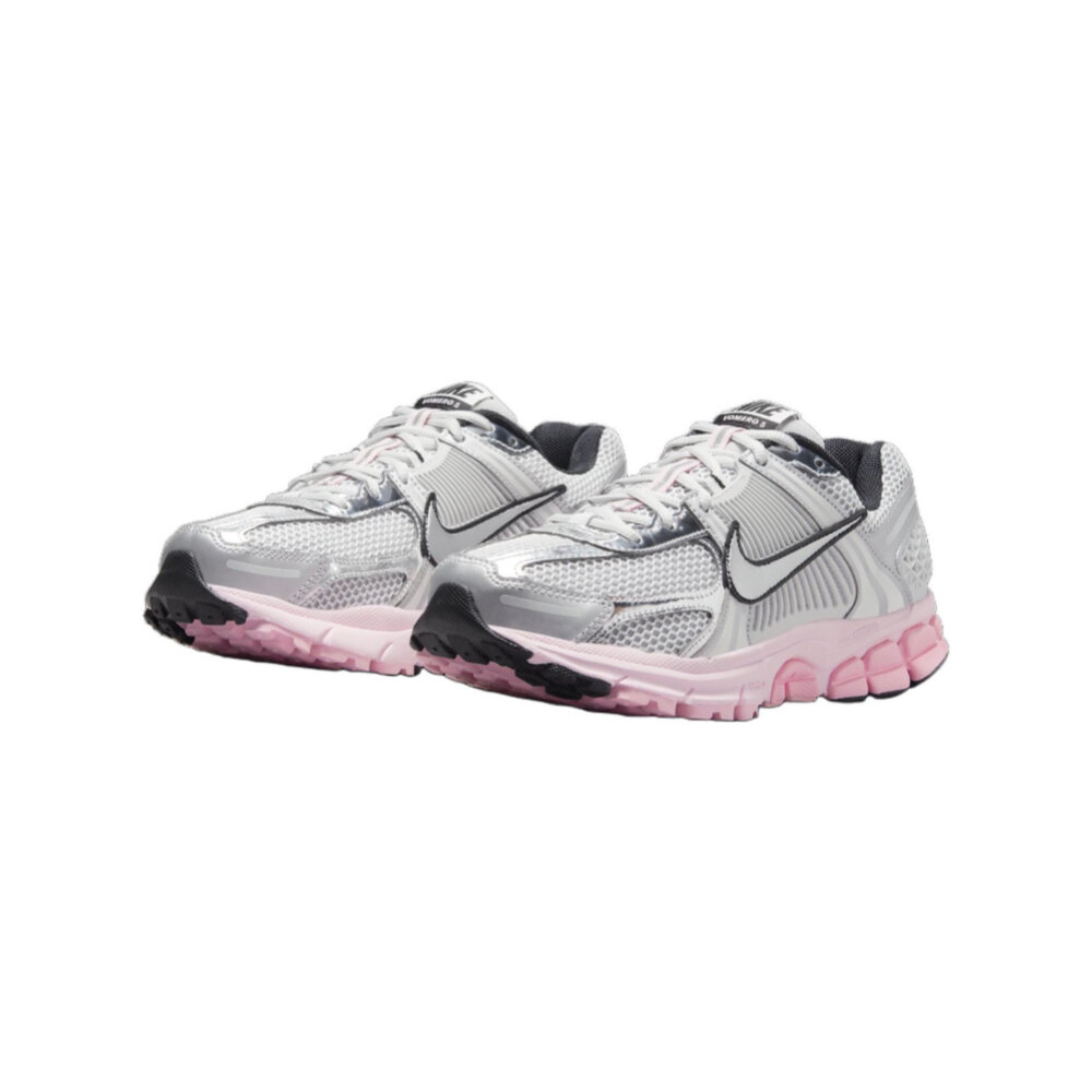 25936600124-W Nike Zoom Vomero 5 灰銀黑粉 慢跑鞋 HF1877-001