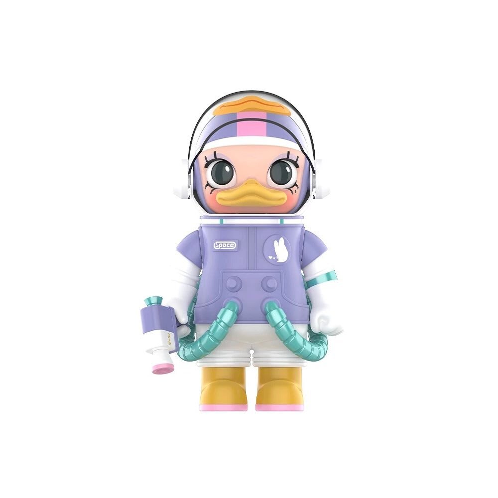 25941610427-Pop Mart Mega Space Molly Daisy Duck 黛西 400%