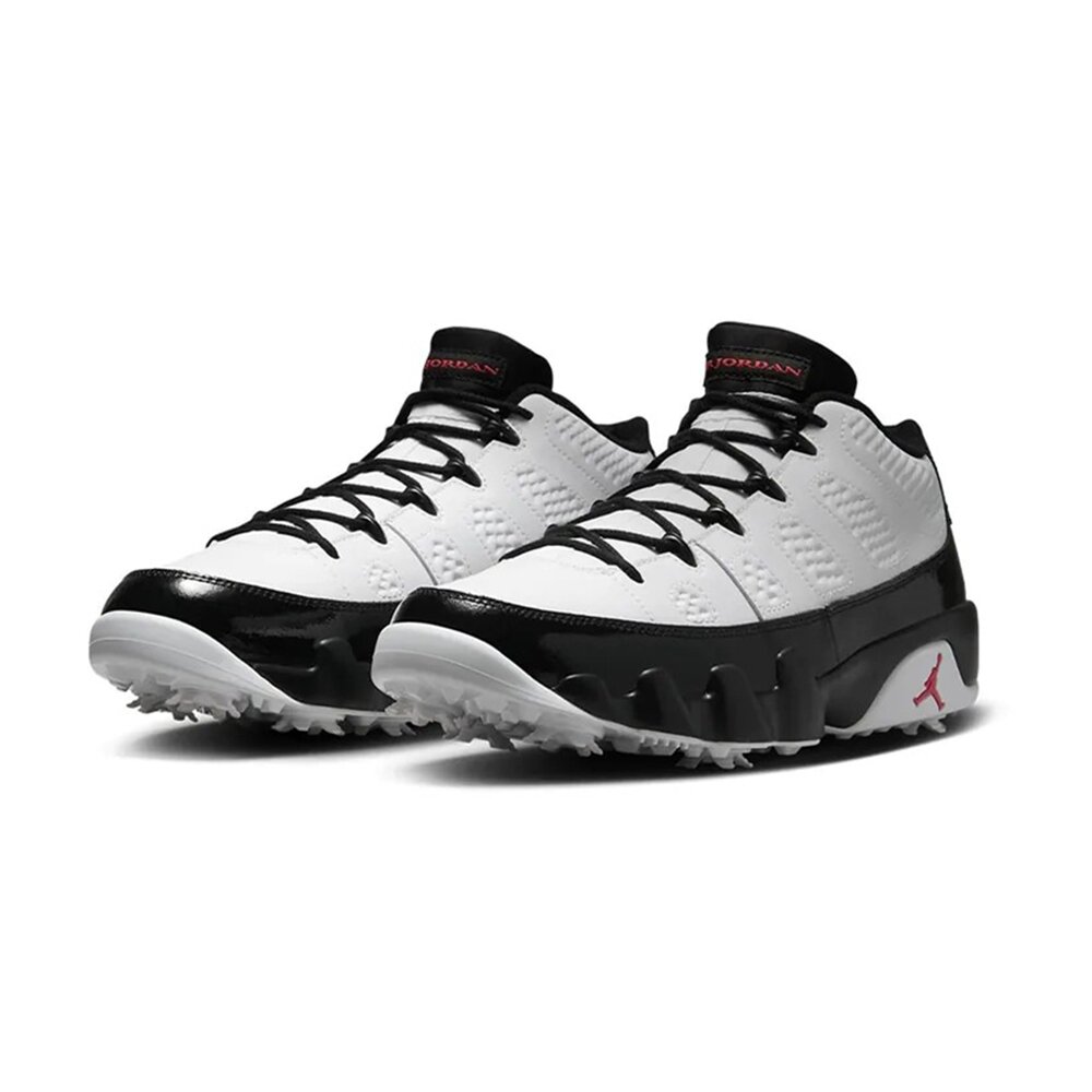 25966132509-AJ9 Retro Low Golf True Red 黑白紅 FJ5934-100