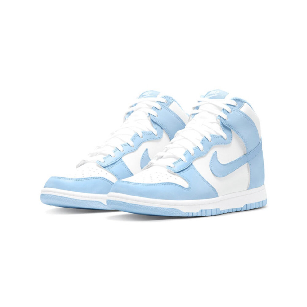 26002015721-W Nike Dunk High Aluminum 北卡藍 女休閒鞋 DD1869-107