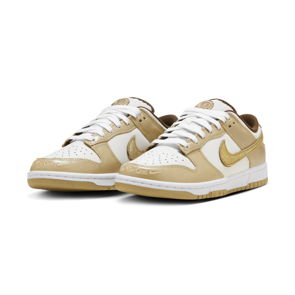 26003932845-W Nike Dunk Low LX 美拉德 古銅金幣 HM3695-071