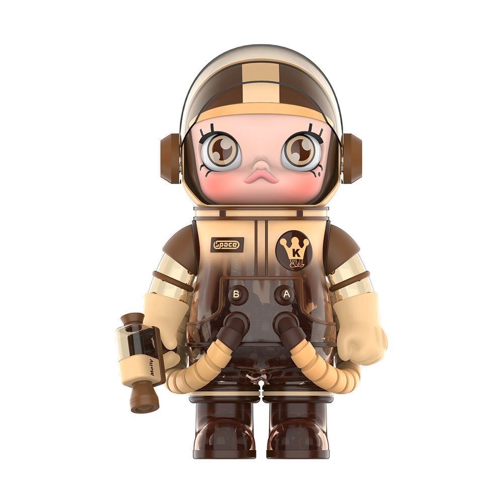 26016304750-PopMart Mega Space Molly 珍奶 400% PPMT-2409-0071