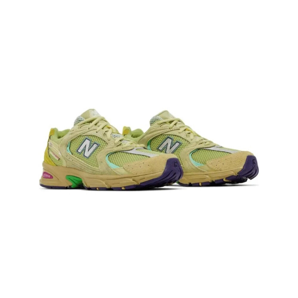 26018555104-Salehe Bembury x New Balance 530 聯名款 塵粉黃 MR530PR